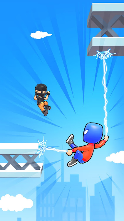 #7. Swing Hero: Superhero Fight (Android) By: Bravestars Publishing