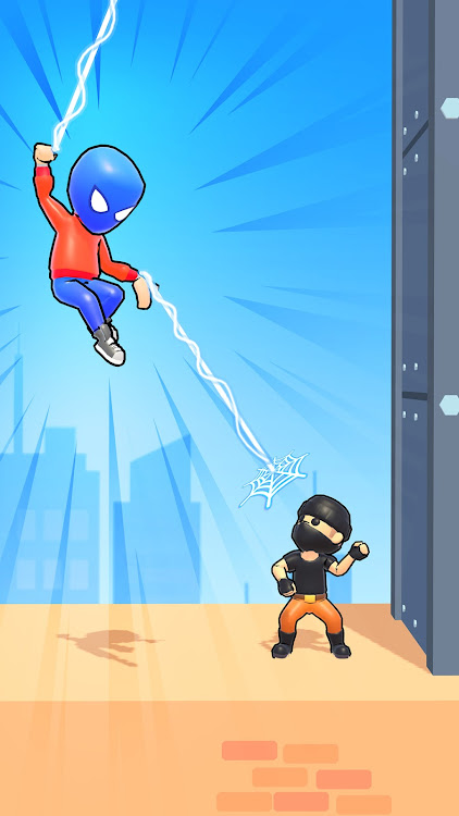 #8. Swing Hero: Superhero Fight (Android) By: Bravestars Publishing