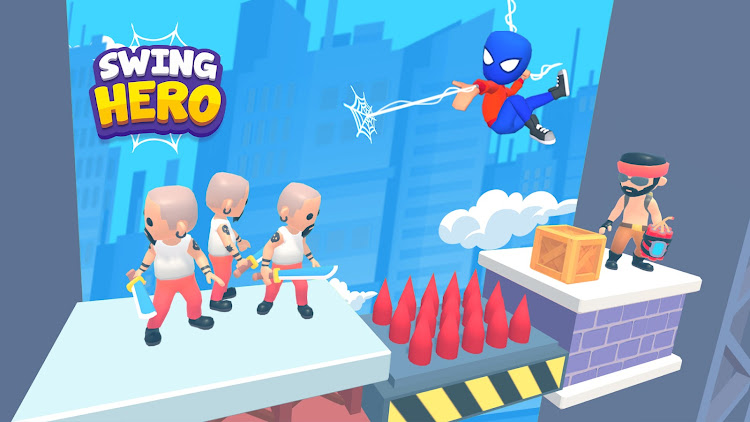 #9. Swing Hero: Superhero Fight (Android) By: Bravestars Publishing