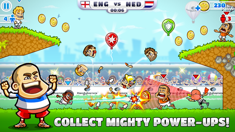 #4. Super Sports: Football Premium (Android) By: HandyGames