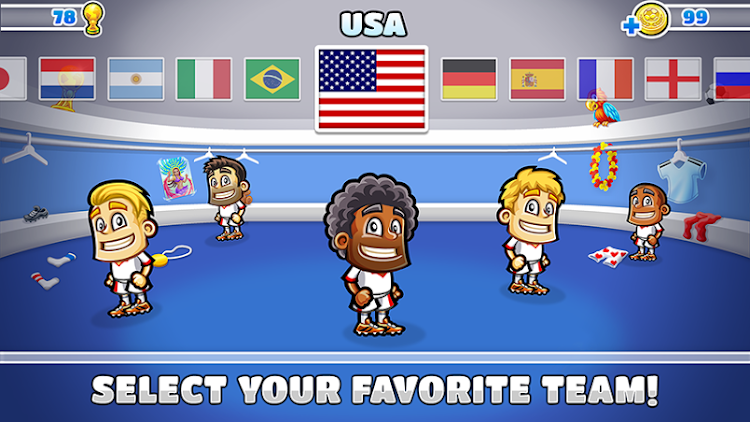 #3. Super Sports: Football Premium (Android) By: HandyGames