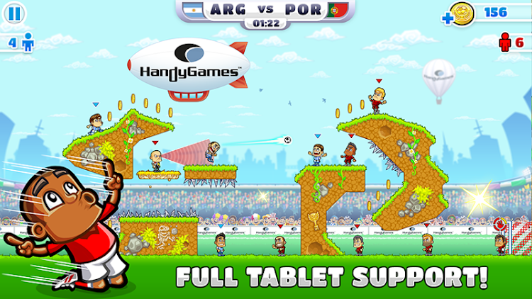 #5. Super Sports: Football Premium (Android) By: HandyGames