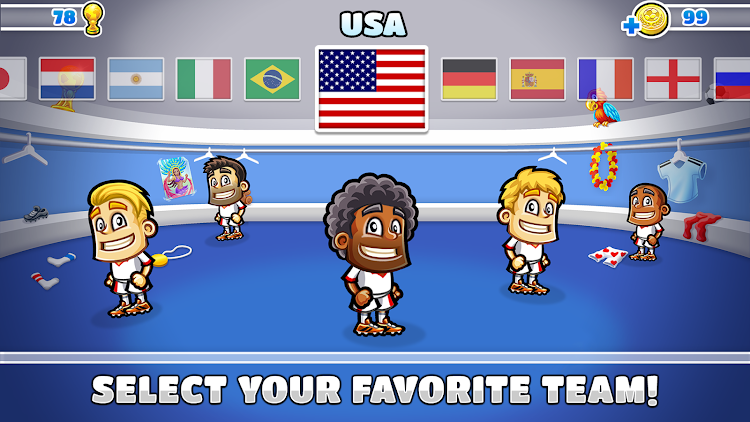 #8. Super Sports: Football Premium (Android) By: HandyGames