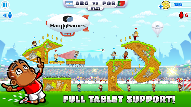 #10. Super Sports: Football Premium (Android) By: HandyGames