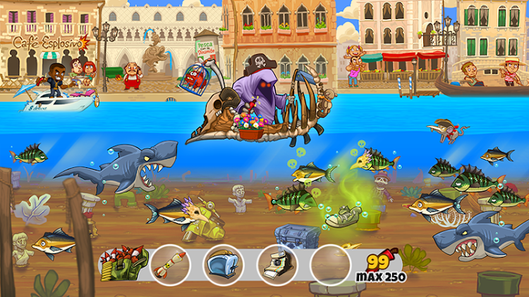 #4. Dynamite Fishing World Premium (Android) By: HandyGames