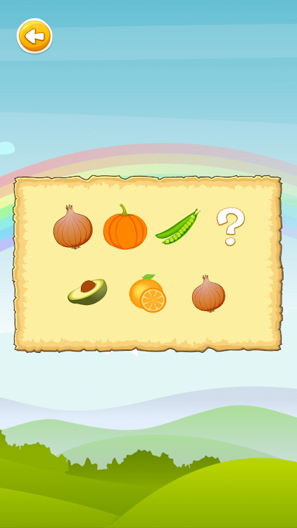 #6. Learn Fruits and Vegetables (Android) By: awara labs