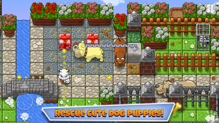 #6. Save the Puppies Premium (Android) By: HandyGames