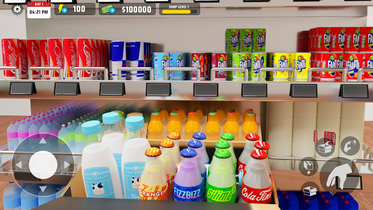 #5. Supermarket Simulator City 3D (Android) By: Robocon.Std