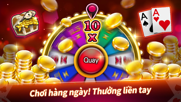 #3. Ông trùm Poker (Android) By: GodGame Service Inc.