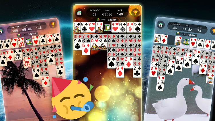 #9. FreeCell Solitaire "King" (Android) By: Red Gem Games