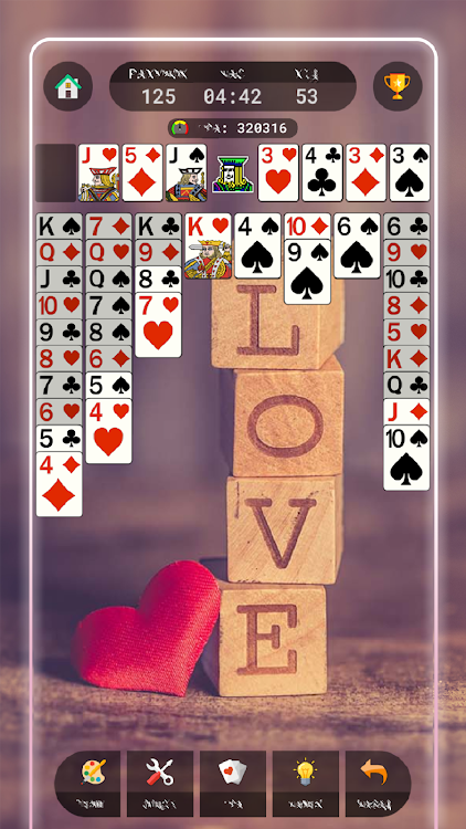 #10. FreeCell Solitaire "King" (Android) By: Red Gem Games