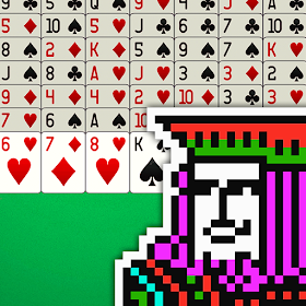 FreeCell Solitaire "King"