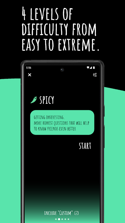 #9. Never or Ever. Party game (Android) By: nixGames