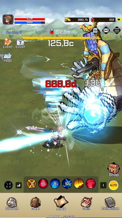 #8. Idle 999th Hero: AFK RPG (Android) By: EKGAMES