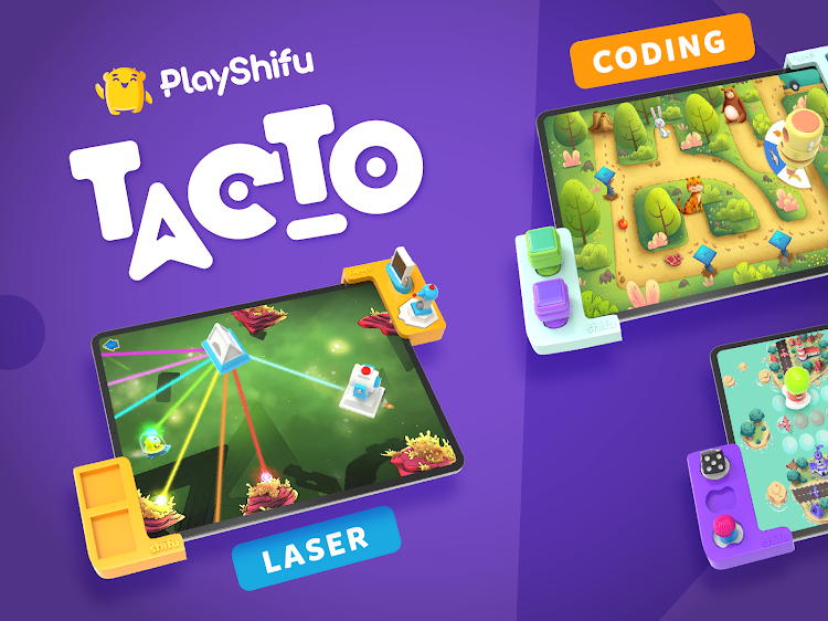 #9. Tacto by PlayShifu (Android) By: PlayShifu