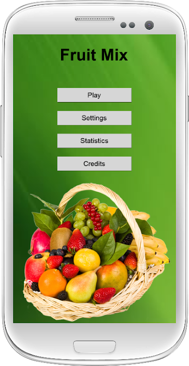 #9. Fruit Mix Match 3 (Android) By: tatogry