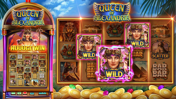 #2. Billionaire Casino Slots 777 (Android) By: Huuuge Games - Play Together