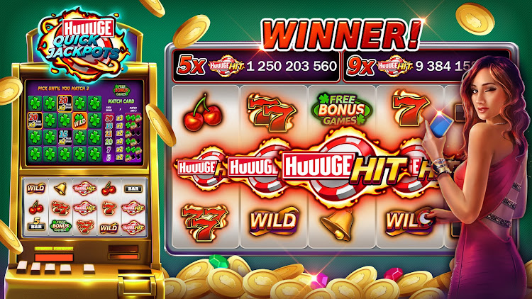 #5. Billionaire Casino Slots 777 (Android) By: Huuuge Games - Play Together