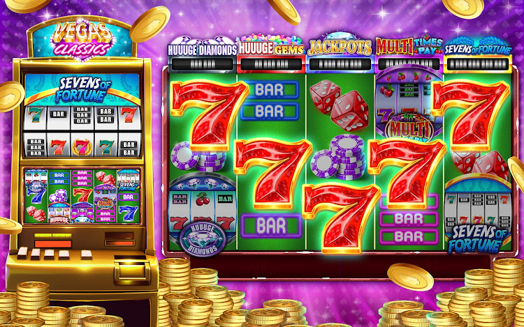 #7. Billionaire Casino Slots 777 (Android) By: Huuuge Games - Play Together