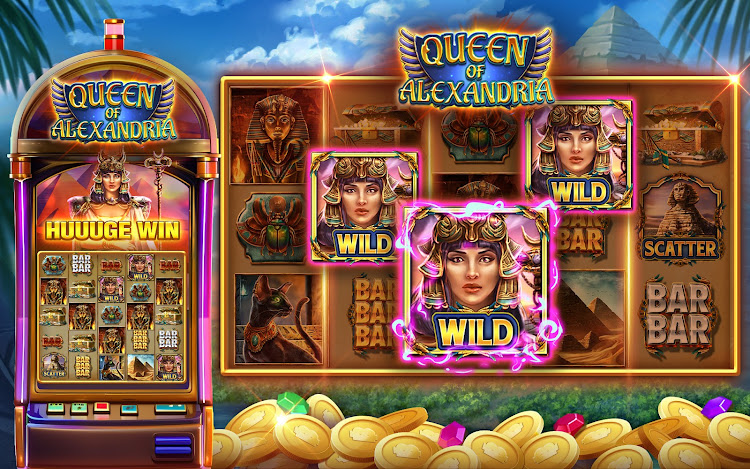 #8. Billionaire Casino Slots 777 (Android) By: Huuuge Games - Play Together