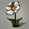 Pieces Flowers Jam icon