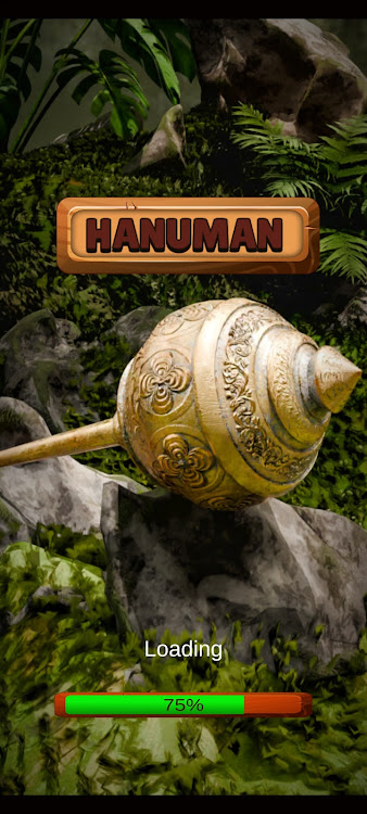 #2. GWS Almighty Hanuman (Android) By: Green Web Software Development Pvt. Ltd.