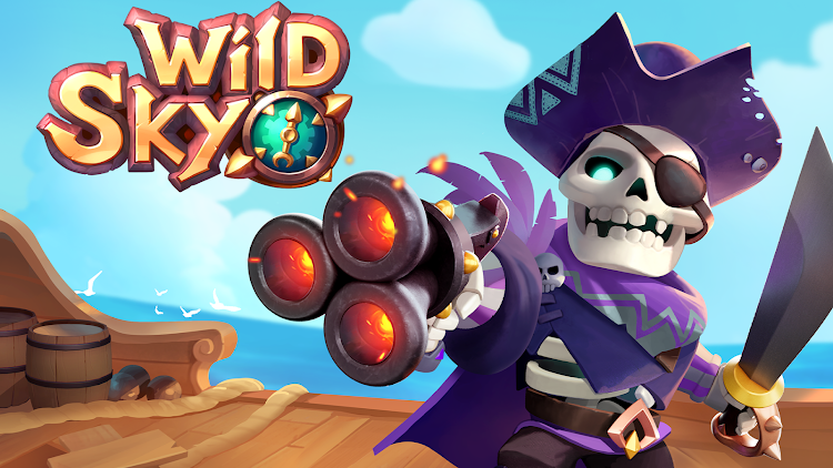 #9. Wild Sky: Tower Defense TD (Android) By: Funovus