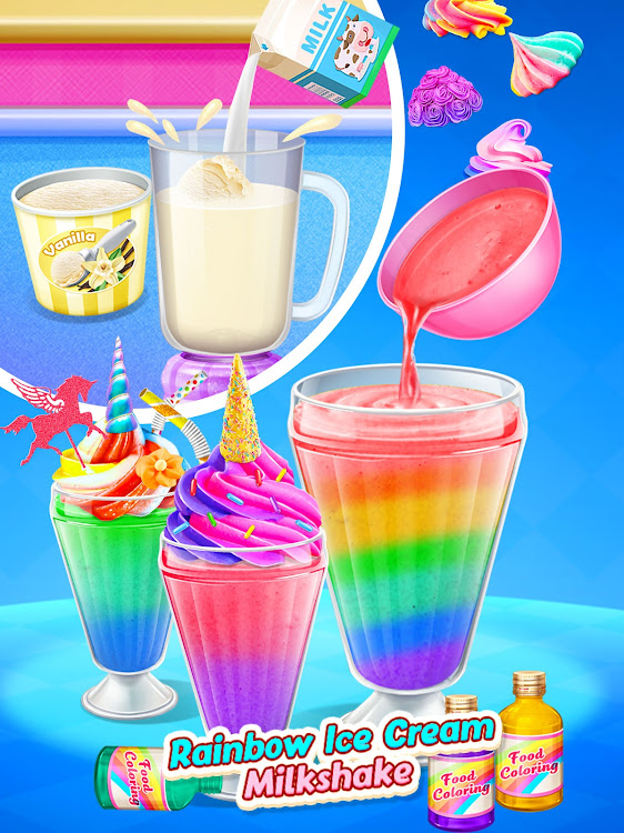 #2. Milkshake DIY (Android) By: Wesoju Studio