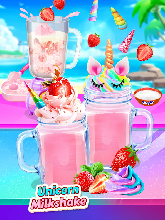 #3. Milkshake DIY (Android) By: Wesoju Studio