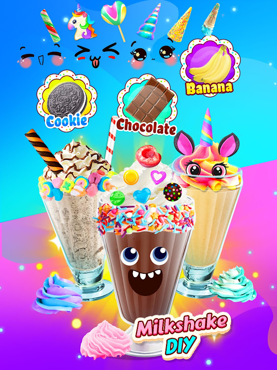 #4. Milkshake DIY (Android) By: Wesoju Studio