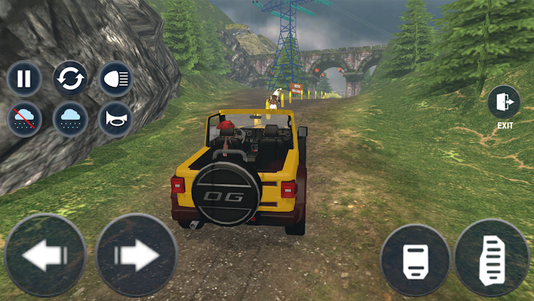 #3. Offroad Jeep Driving SUV Jeep (Android) By: Quick Games Inc.