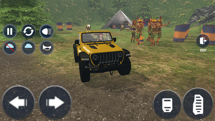 #4. Offroad Jeep Driving SUV Jeep (Android) By: Quick Games Inc.