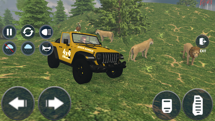 #6. Offroad Jeep Driving SUV Jeep (Android) By: Quick Games Inc.