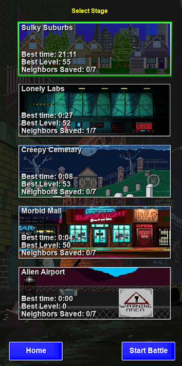 #2. Zombies in the Neighborhood (Android) By: GX Studio