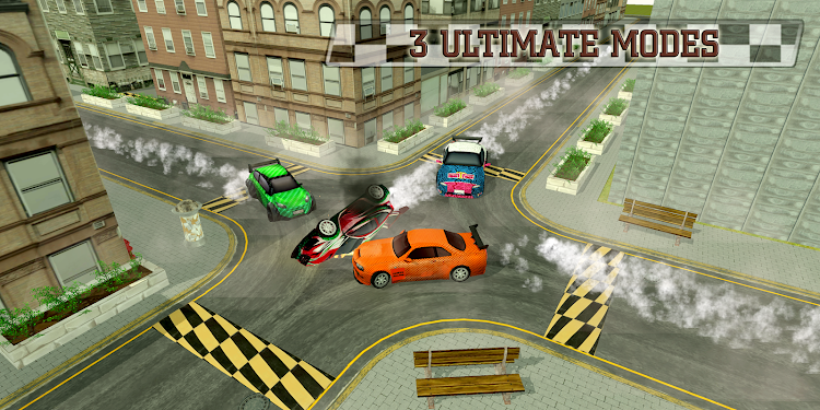 #4. City Car Street Racing Desire (Android) By: Gamers Joyland