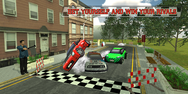 #7. City Car Street Racing Desire (Android) By: Gamers Joyland