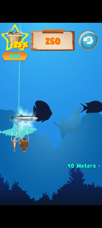 #4. Wild Fish (Android) By: Ray Mobile Games