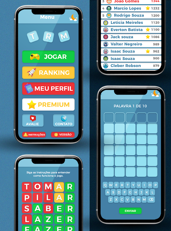 #2. Termo Jogo de Palavras (Android) By: Valter Negreiros