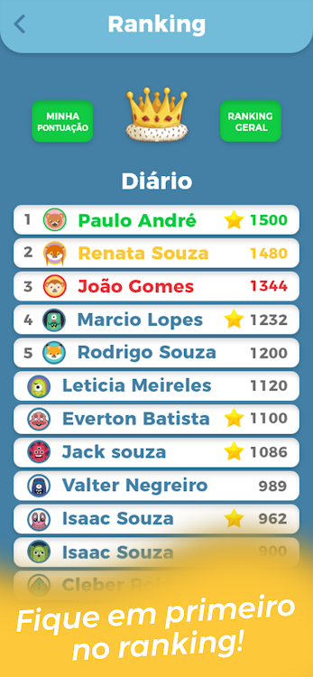 #5. Termo Jogo de Palavras (Android) By: Valter Negreiros