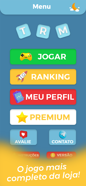 #6. Termo Jogo de Palavras (Android) By: Valter Negreiros