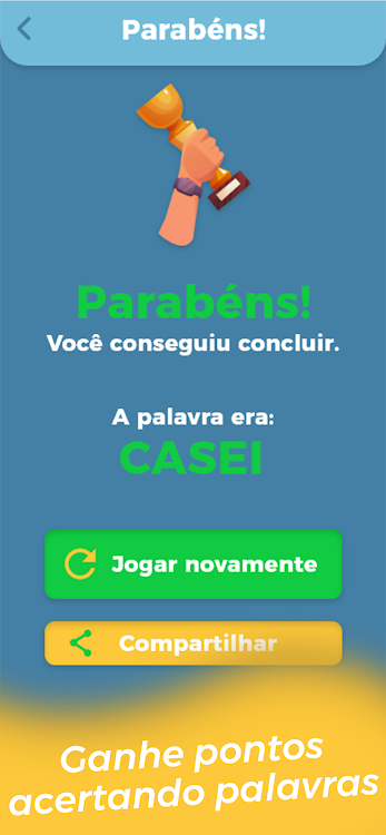 #7. Termo Jogo de Palavras (Android) By: Valter Negreiros