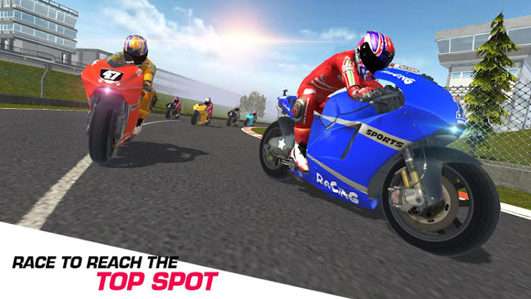 #2. Bike Race Extreme City Racing (Android) By: Gamehayloft