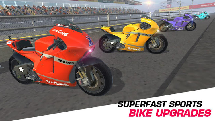 #9. Bike Race Extreme City Racing (Android) By: Gamehayloft