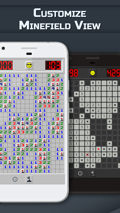 #7. Minesweeper GO - classic game (Android) By: evolvegames