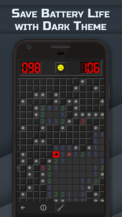 #8. Minesweeper GO - classic game (Android) By: evolvegames