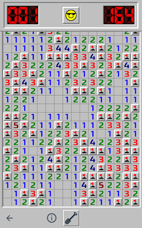 #10. Minesweeper GO - classic game (Android) By: evolvegames