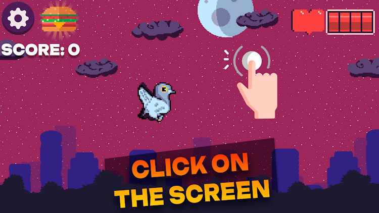 #7. Valera the Pigeon (Android) By: ytkagames