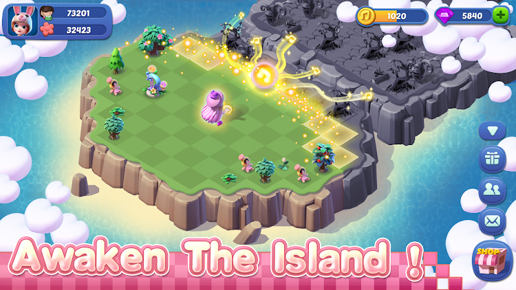 #5. Mergical-Fun Match Island Game (Android) By: BETTA GAMES