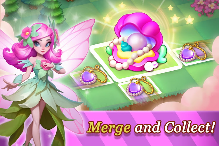 #7. Merge Elves-Merge 3 Puzzles (Android) By: C.C.T Games