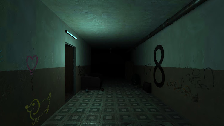 #2. The Ghost - Multiplayer Horror (Android) By: Gameplier